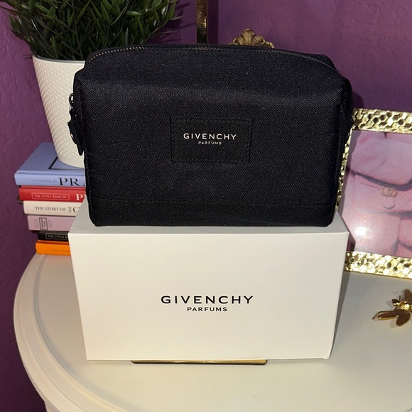 Givenchy Other - Givenchy Parfums Black Toiletry Bag